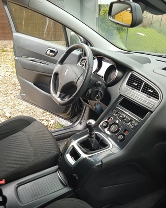 Peugeot 5008 cena 24500 przebieg: 186000, rok produkcji 2010 z Żory małe 497